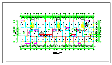某地区多层住宅施工建筑cad设计图纸_图1