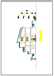 某多层住宅楼总体建筑设计cad施工图-图一