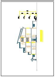 某多层住宅楼总体建筑设计cad施工图_图1