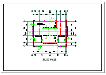 某市村民住宅楼建筑设计cad施工图-图一