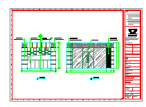 工业化loft-盘丝洞网吧网咖装修设计施工图-图一