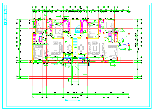 某地区单体洋房建筑设计cad施工图_图1