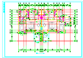某地区单体洋房建筑设计cad施工图-图二