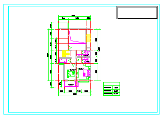 某多层住宅楼20种户型设计cad图纸_图1