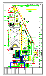 新古典主义水疗会所装修设计施工图纸（含效果）-图二