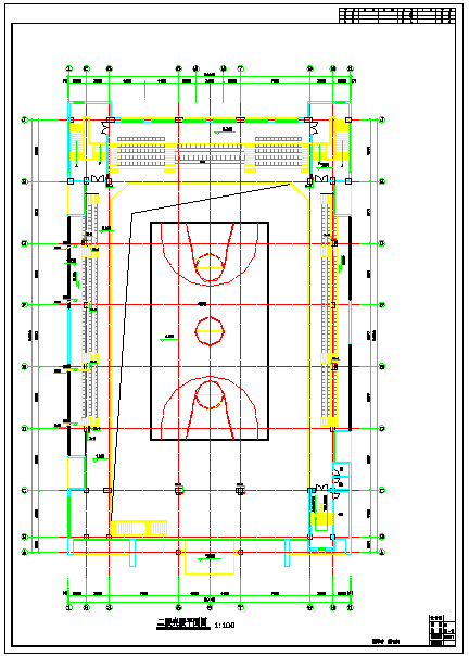 五套常用游泳池节点设计cad图纸_图1