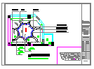 现代KTV空间装修设计CAD施工图-图一