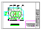 现代KTV空间装修设计CAD施工图-图二