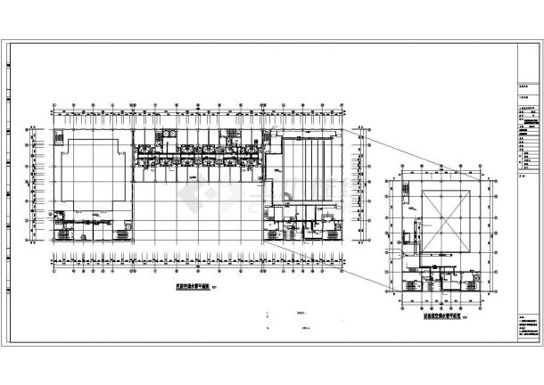 【汾阳】高层国际大酒店全套空调暖通设计CAD施工图-图二