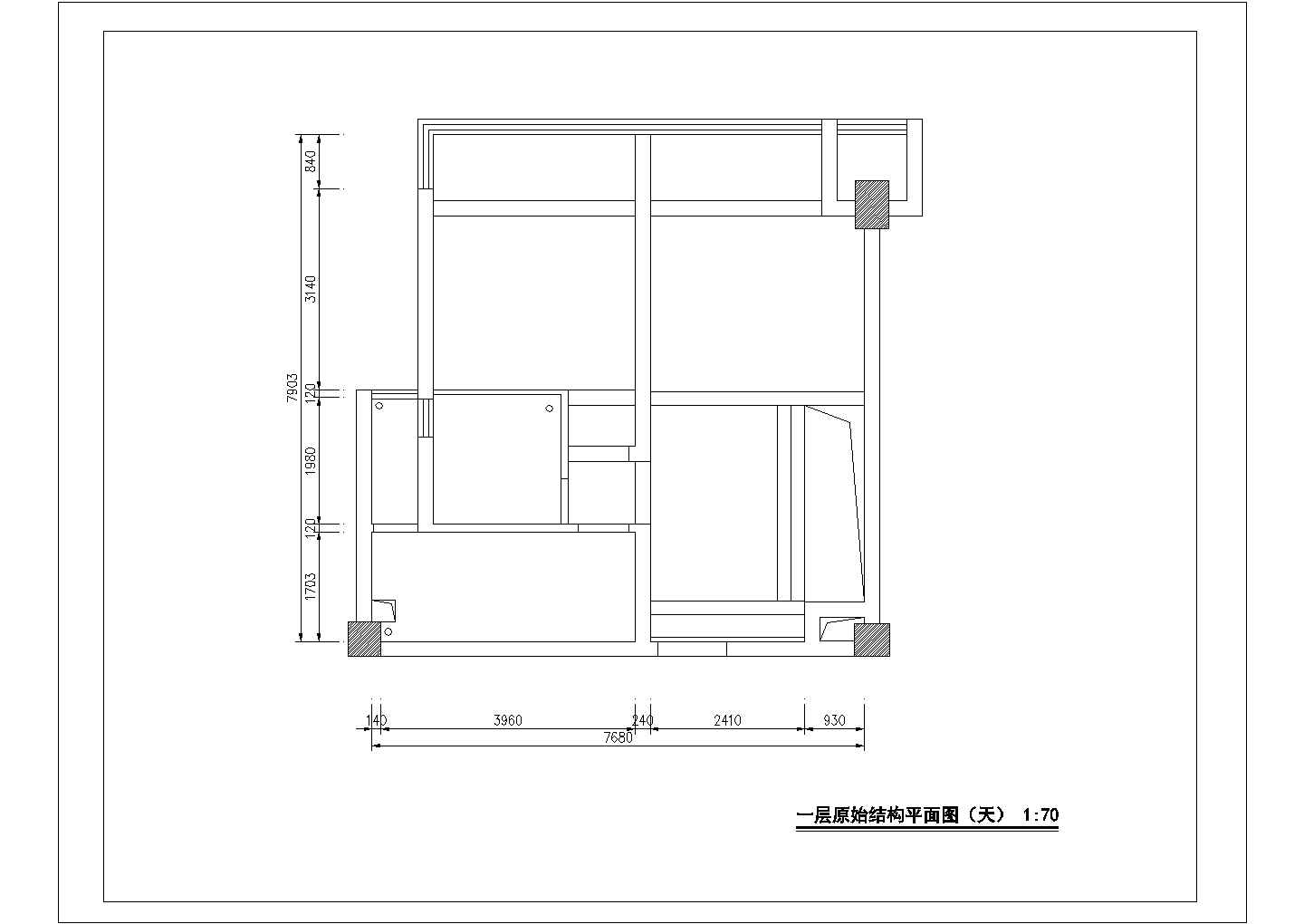 欧式复式别墅全套装修设计施工图