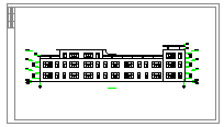 某徽派建筑建筑设计施工图-图二