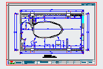 北欧--小巨蛋办公室装修设计CAD施工图+方案-图一