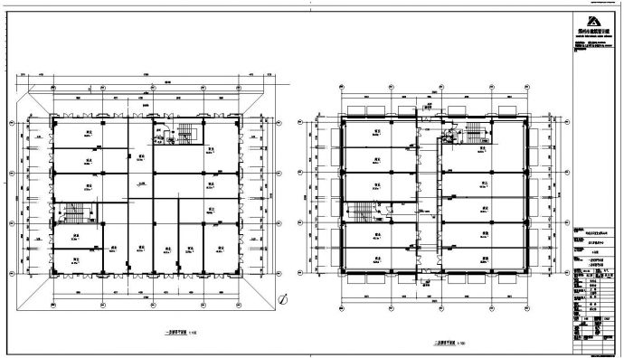 光之谷4楼公共建筑电气设计施工图_图1