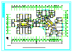 某地区高层住宅建筑方案设计cad图纸_图1