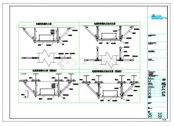 某地住宅电施工图CAD图纸-图二