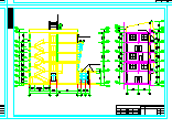 某办公楼建筑设计CAD全套施工图纸_图1