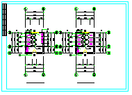 某新华书店综合楼建筑施工图纸