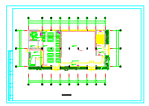某综合楼建筑电气设计CAD施工图纸-图一