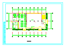 某综合楼建筑电气设计CAD施工图纸_图1