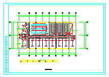 某综合楼建筑电气设计CAD施工图纸-图二
