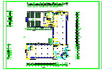 某地商业综合楼建筑方案设计CAD施工图纸