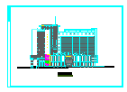 某地区商业综合楼cad建筑设计施工图