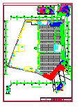 [牡丹江]某会展中心采暖空调cad施工设计图纸-图一