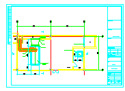 某地区大型柴油发电机房结构图-图二