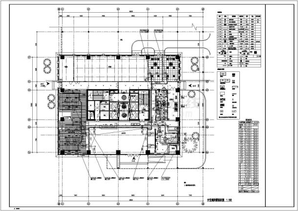 高层科研实验楼空调通风排烟系统设计图-图二