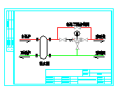 供暖系统节能调控cad节点详图-图二