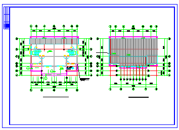 某地区联建房建筑cad设计施工图-图一