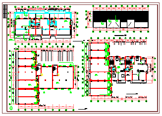 某地区六层商住楼建筑cad设计图纸_图1