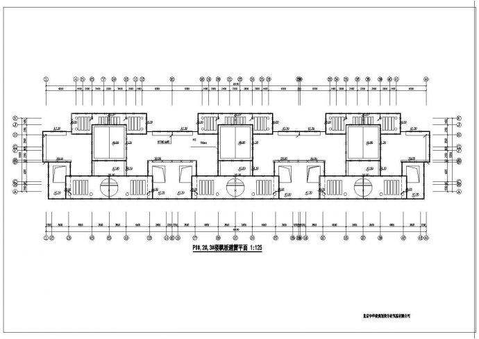某25层住宅楼电气设计施工图纸_图1