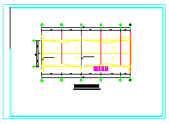 某学校平面总规划设计CAD图纸-图二