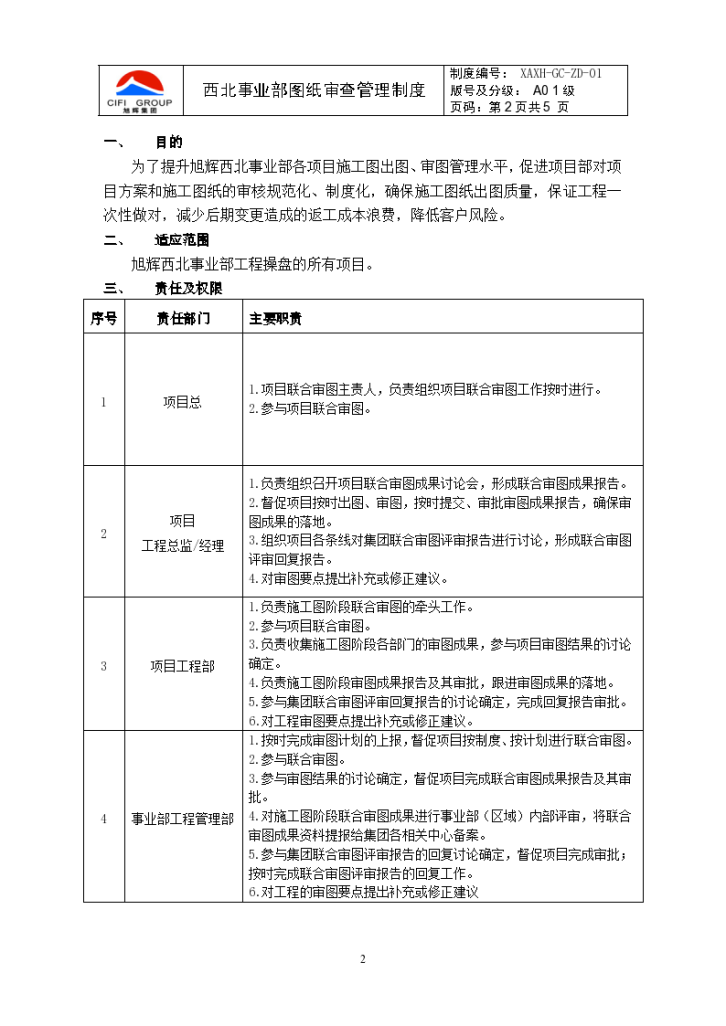 西北事业部图纸审查管理制度-图二