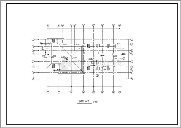 三明三层医疗所设计详细建筑施工图-图二