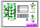 [西安]别墅基础桩加固及新建地下挡土墙改造设计CAD施工图纸_图1