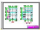 [西安]别墅基础桩加固及新建地下挡土墙改造设计CAD施工图纸-图二
