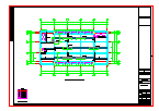 四层砌体结构业务楼加固全套设计施工图（建筑结构水电暖）-图一