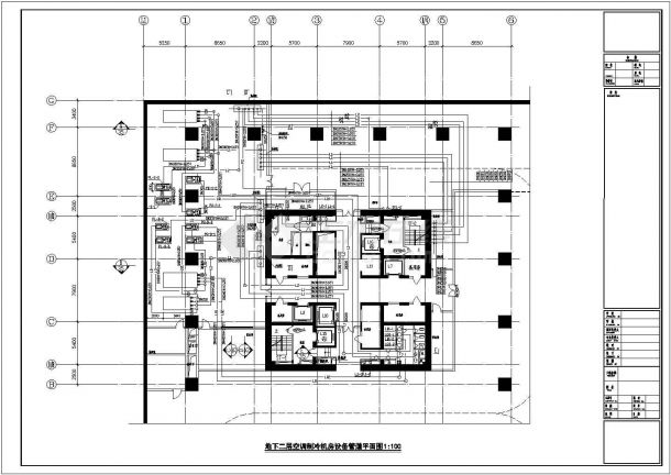 [广东]超高层商务中心集中舒适性空调及通风排烟全套施工图（系统图多）-图二