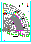 C区下沉广场改造结构设计CAD图纸