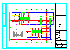 宝鸡中联国际钢结构设计CAD施工图纸_图1
