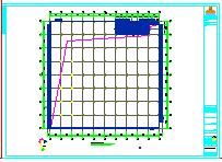 物流仓储工程改造结构加固设计CAD施工图-图二
