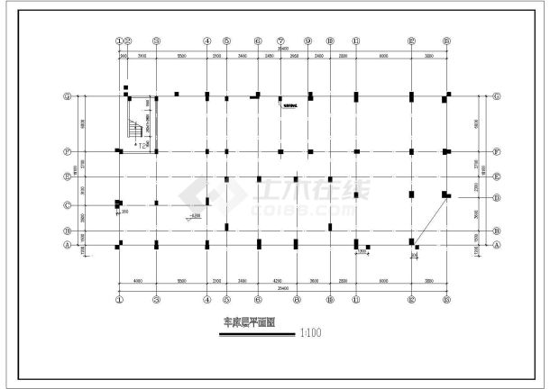 13层住宅楼全套建筑施工图-图一