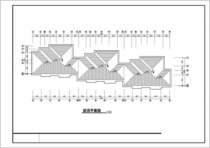 五层经典户型住宅全套建筑设计施工图_图1