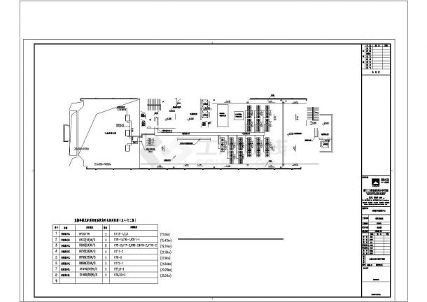 [宁波]某商务大楼全套VRV空调系统cad平面施工设计图-图一