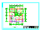二层独栋别墅cad建筑设计施工图纸（含设计说明）-图二