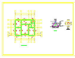 2层独栋砖混结构别墅建筑设计施工图_图1