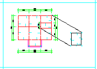 二层独栋砖混结构别墅建筑结构设计施工图-图一