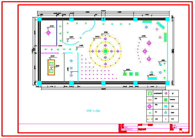 SONY专卖店设计CAD施工装饰图纸_图1